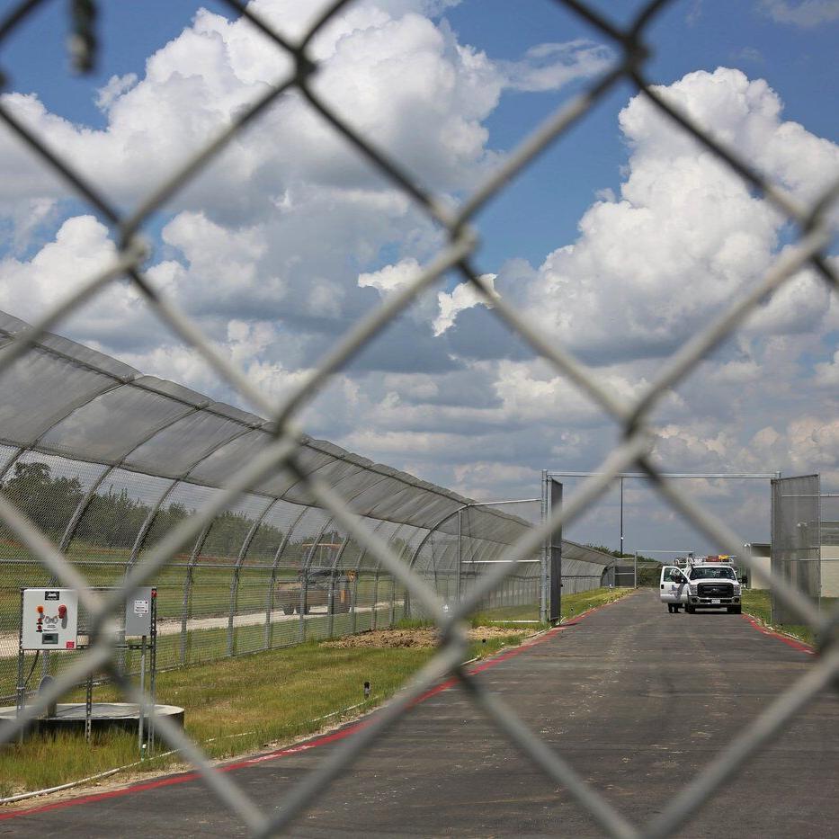 2 arrested in Texas immigration detention center shooting now face terrorism-related charges